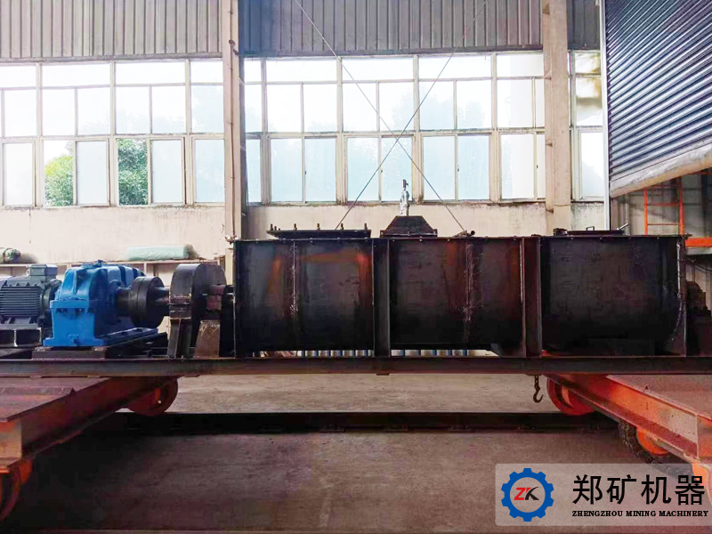 粉煤灰雙軸攪拌機