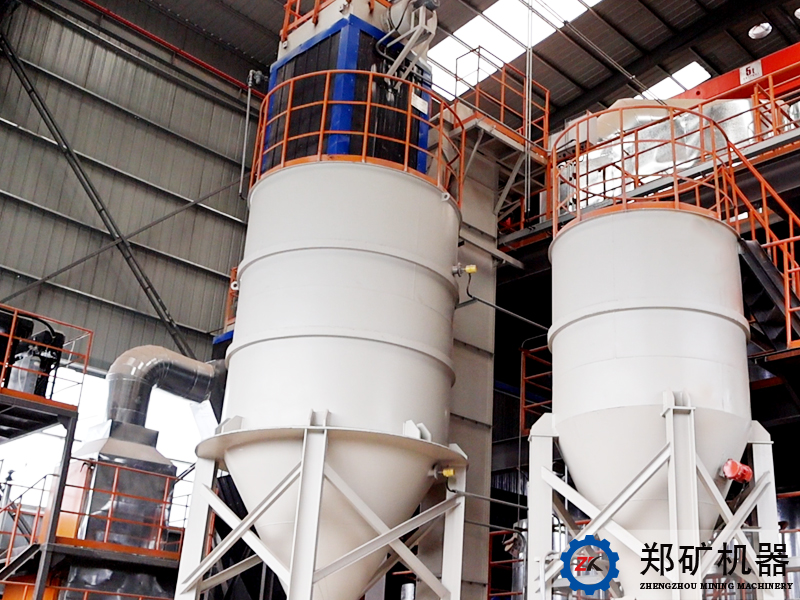 煤矸石資源化利用：三級(jí)懸浮+回轉(zhuǎn)窯煅燒高嶺土工藝