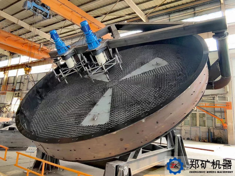 PQ60成球盤在湖北投產(chǎn)！