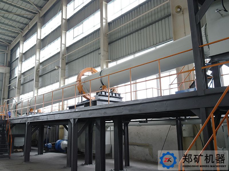 天津城建大學陶粒實驗線案例