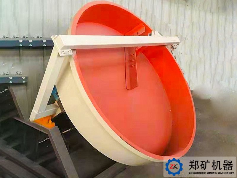 埃及磷礦粉盤(pán)式成球機(jī)項(xiàng)目