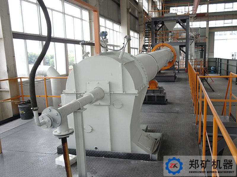 透鋰長(zhǎng)石粉磨煅燒中試試驗(yàn)