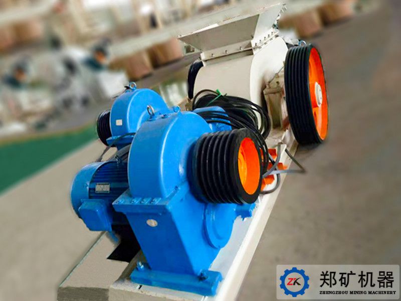 江蘇2PG400×250對(duì)輥破碎機(jī)項(xiàng)目